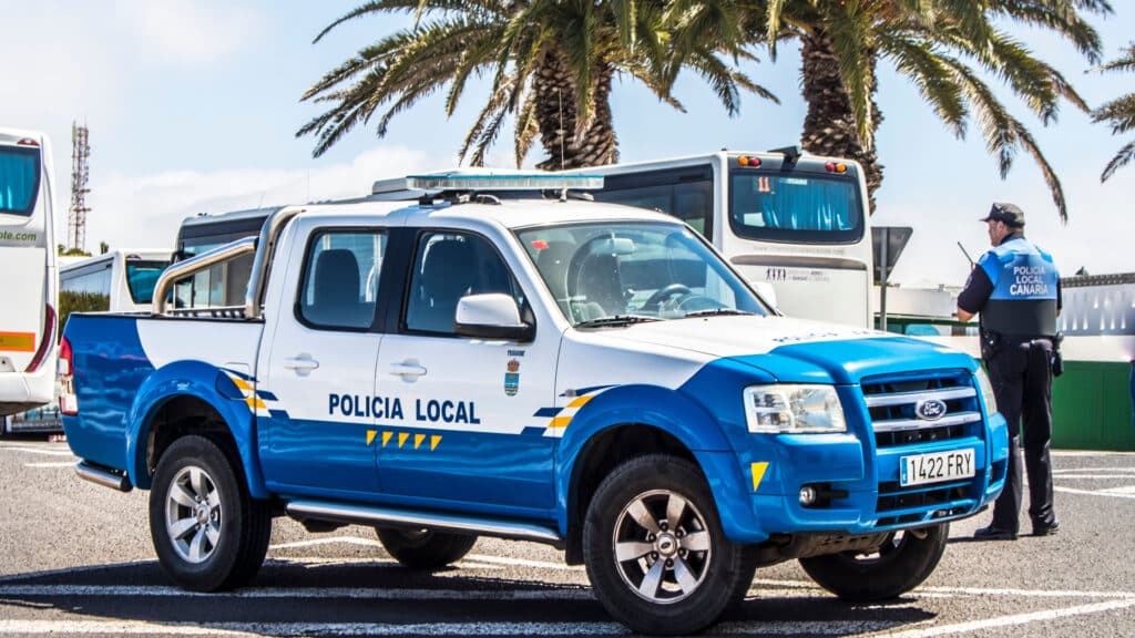 Lanzarote Police