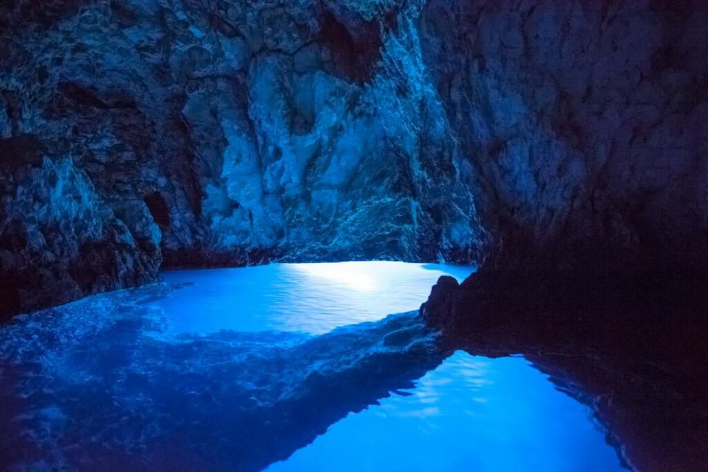 Sail To The Blue Cave