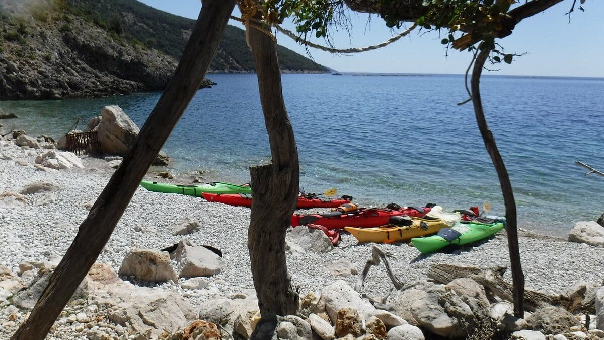 Sea Kayaking, Adriatic Sea