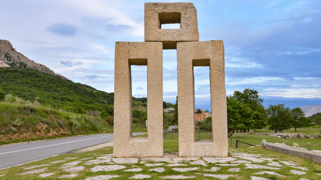Baška’s Glagolitic Alphabet Trail