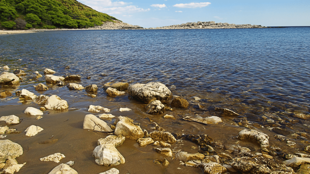Blace,  best beaches on Mljet Island